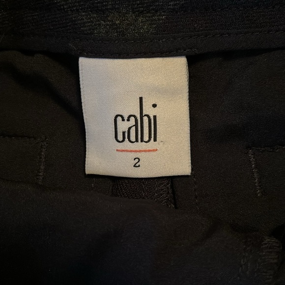 Cabi Connery plaid pants 3572 size 2, jacket 3551 size small - Picture 5 of 6